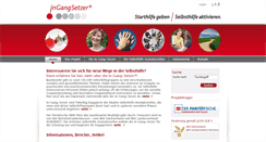 Desktop Screenshot of in-gang-setzer.de